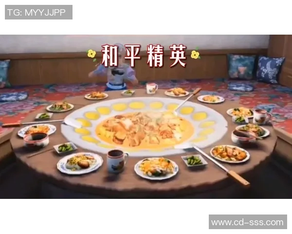 和平精英深度：解密TES的中路突破